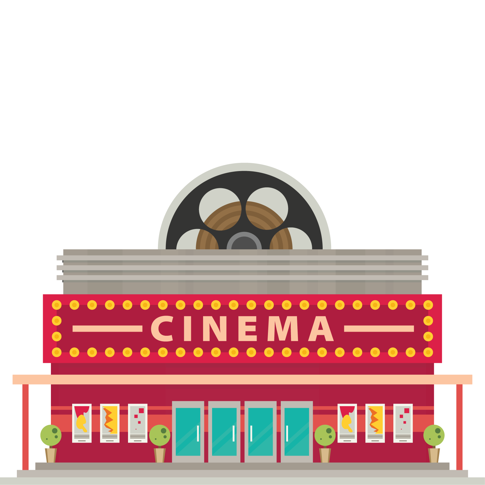 movie theater